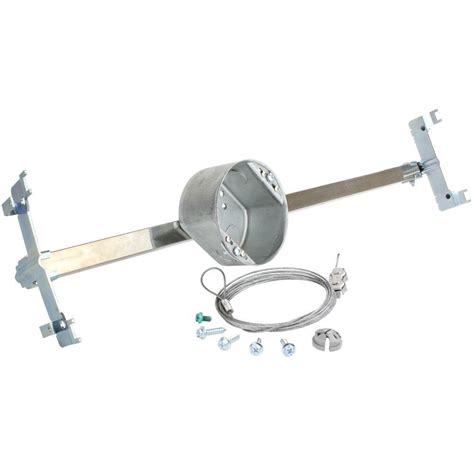 drop ceiling electrical box bracket|suspended ceiling electrical box support.